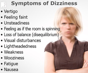 Dizziness Symptom Information