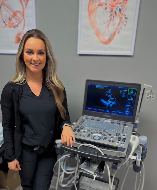 Annmarie Sacco, RCS is a Cardiovascular Sonographer, here at Advanced Cardiology and Primary Care.