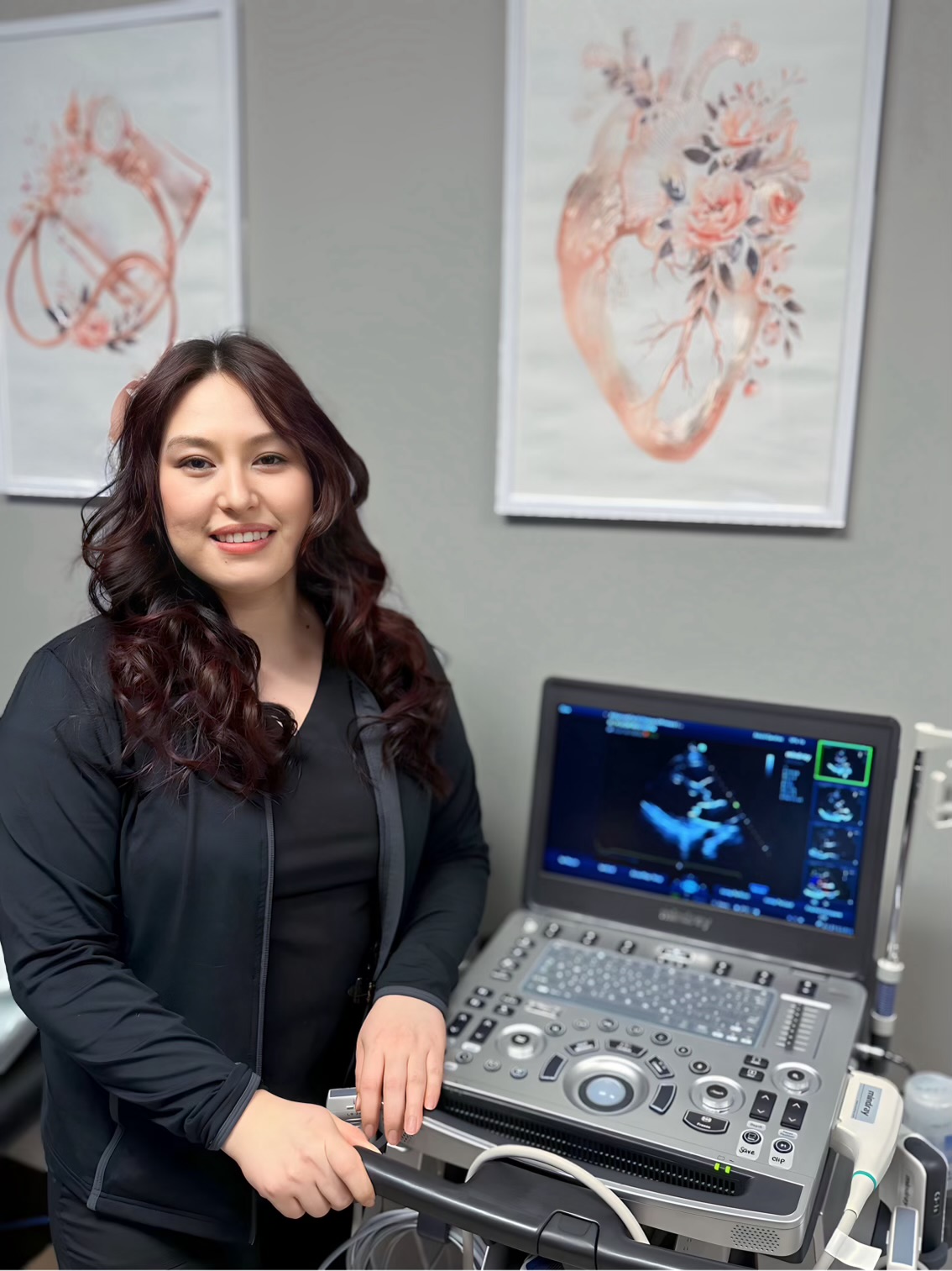 Jessica Ardon, RVS sonographer