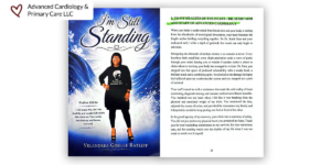 adv cardio doctor featured in patients book