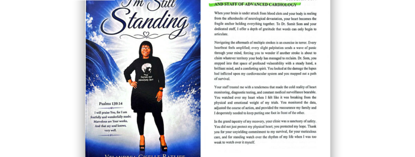 adv cardio doctor featured in patients book